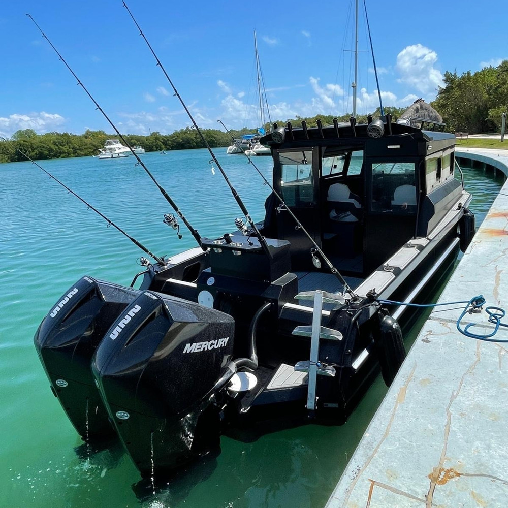 Fishing Boat Fiberglass - 18ft Alüminyum Balıkçı Teknesi, Motorlu ve