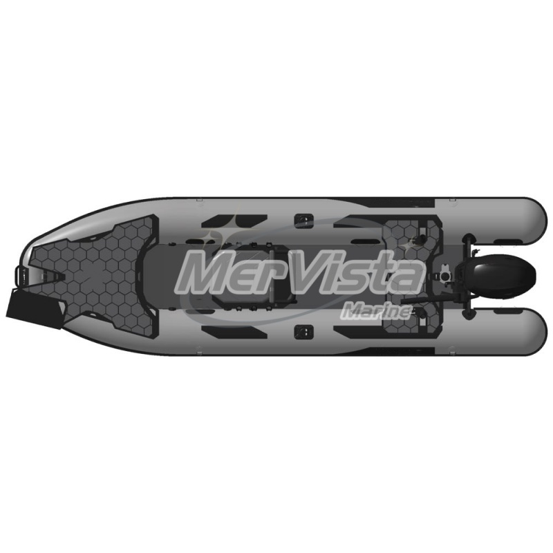 Fishing Boat Paddle - 4m Profesyonel Balıkçı Şişme Botu, Hava