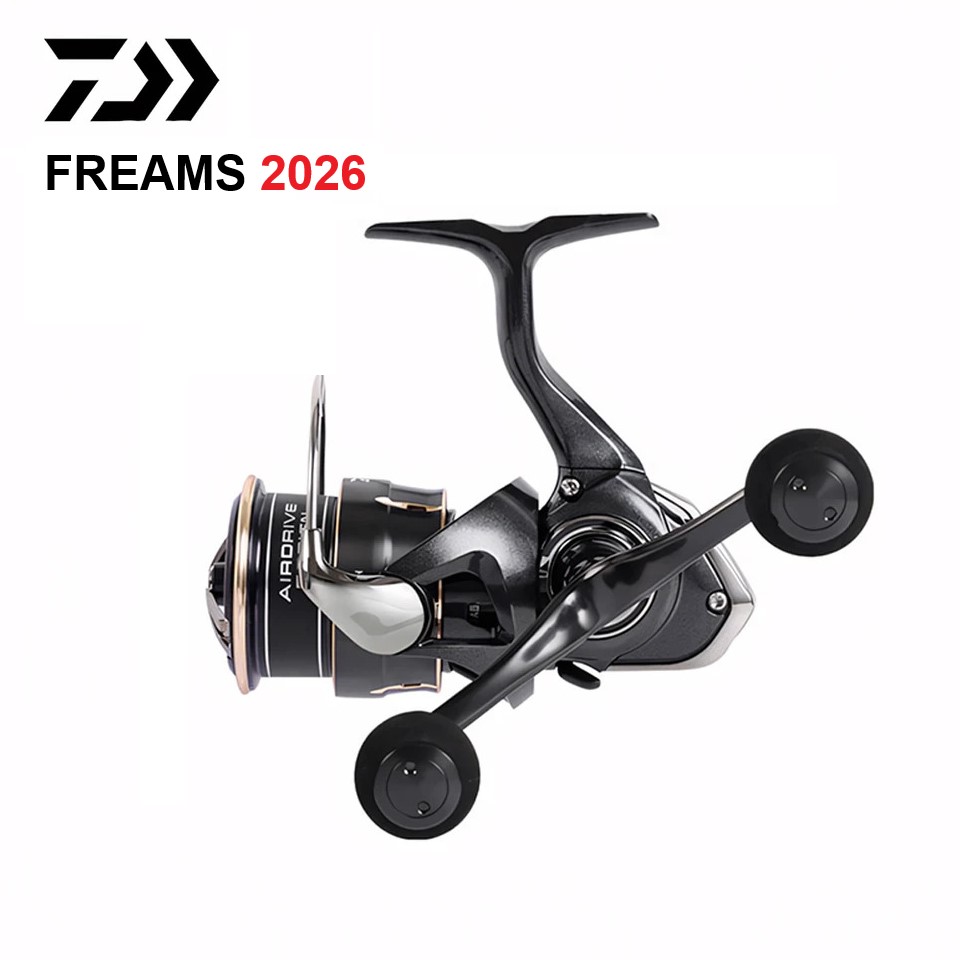 Daiwa Reel Fuego - DAIWA 2026 FREAMS İplikli Makara, Tatlı