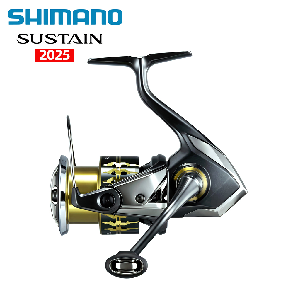 Shimano Reel Stradic - YENİ 25 SHIMANO SUSTAIN Spin Balıkçılık
