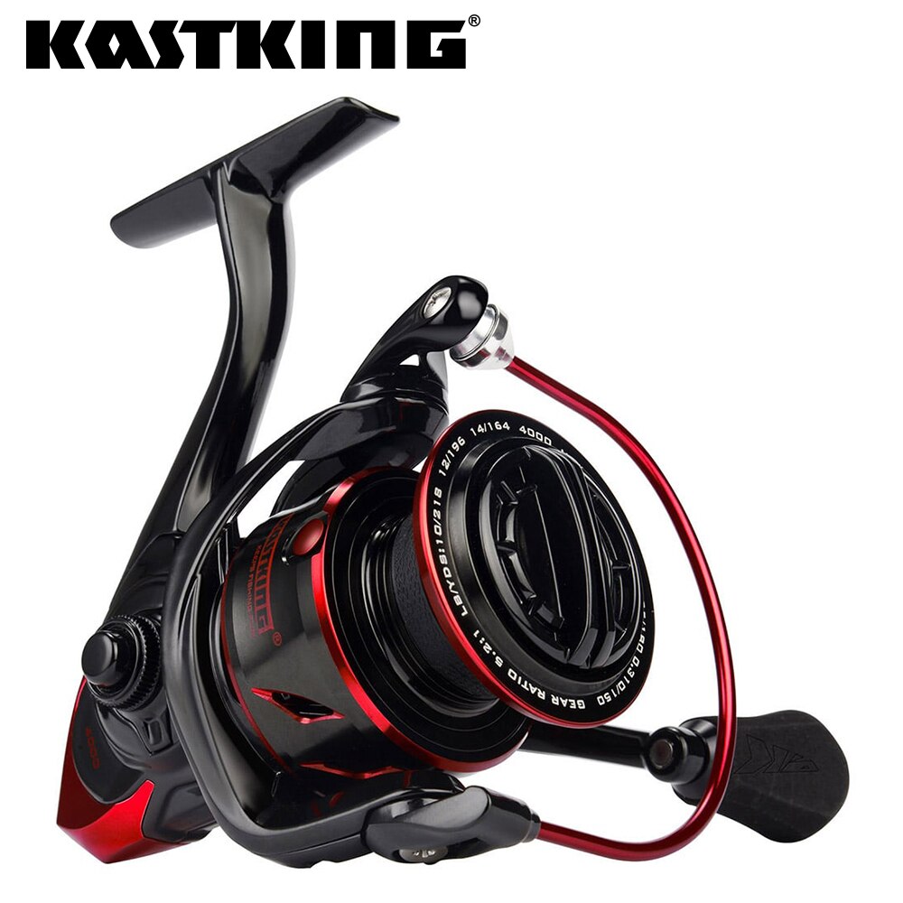 Kastking Reel Zephyr - KastKing Sharky III topu Bearings10 +