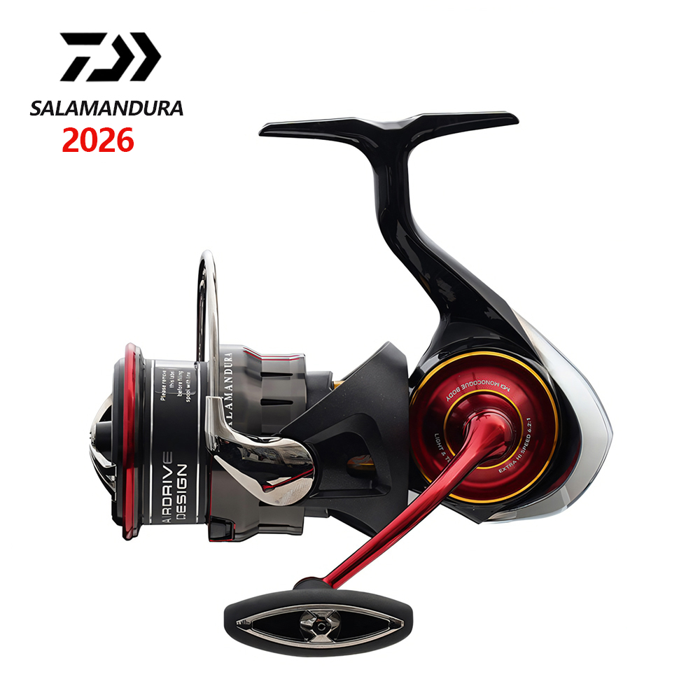 Shimano Reel Stradic - 2026 DAIWA YENİ SALAMANDURA LT Spin
