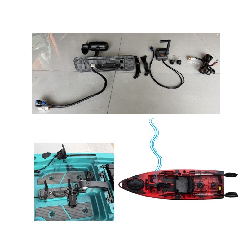 Fishing Boat Trolling Motor - 55LBS 66LBS Fırçasız Hibrit Elektrikli Trolling