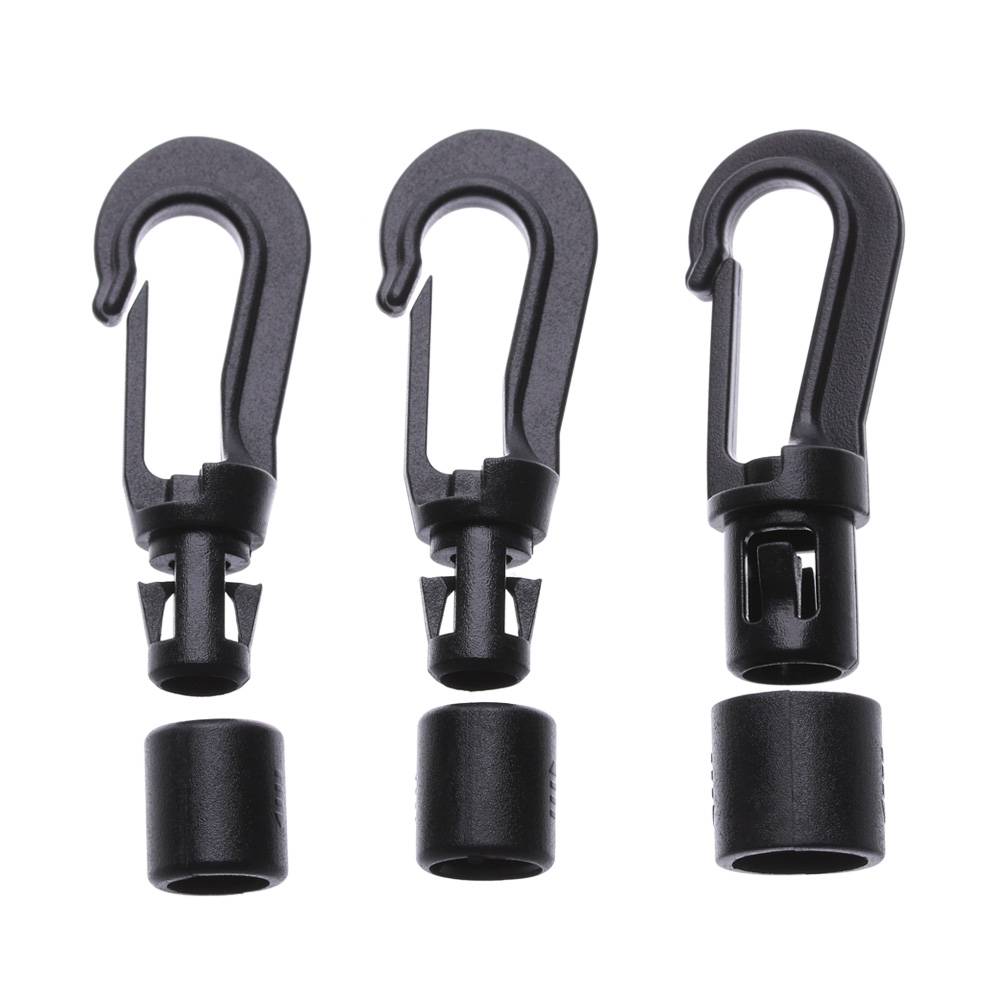 Fishing Boat Oar - 5 adet plastik Bungee şok kravat