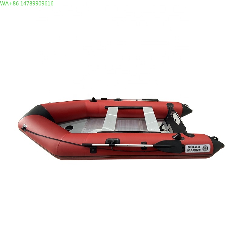 Fishing Boat Inflatable - 11.8ft PVC Güneş Enerjili Deniz Şişme