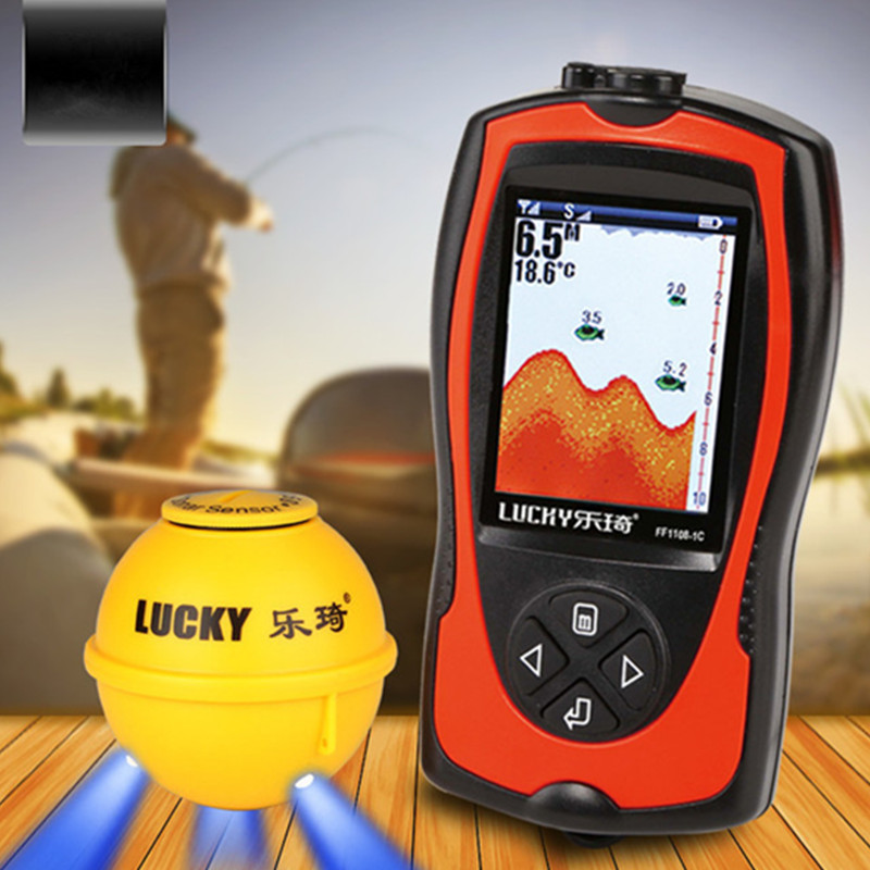Kablosuz Sonar Sensörü El Tipi - Fishing Boat Depth Finder incelemesi ve fiyatı
