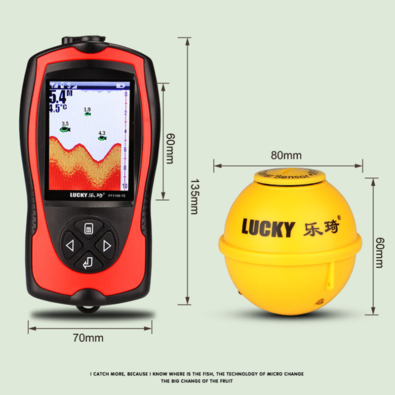 Kablosuz Sonar Sensörü El Tipi - Fishing Boat Depth Finder incelemesi ve fiyatı