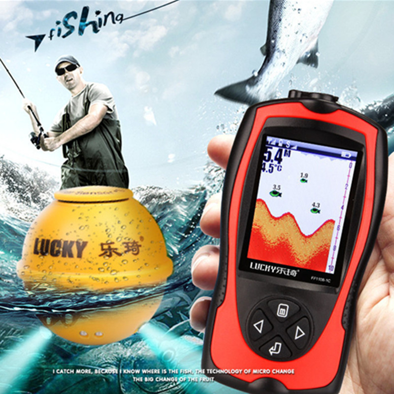 Kablosuz Sonar Sensörü El Tipi - Fishing Boat Depth Finder incelemesi ve fiyatı