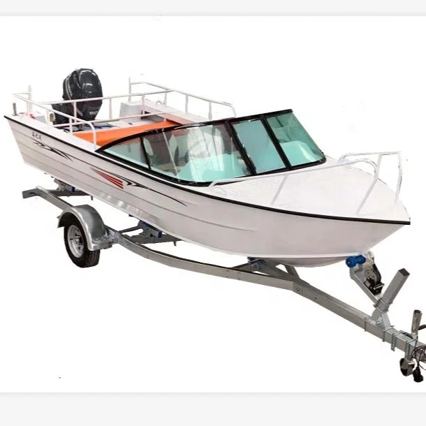 KAIP Lüks Alüminyum Yat 5.28M  - Fishing Boat Fiberglass incelemesi ve fiyatı