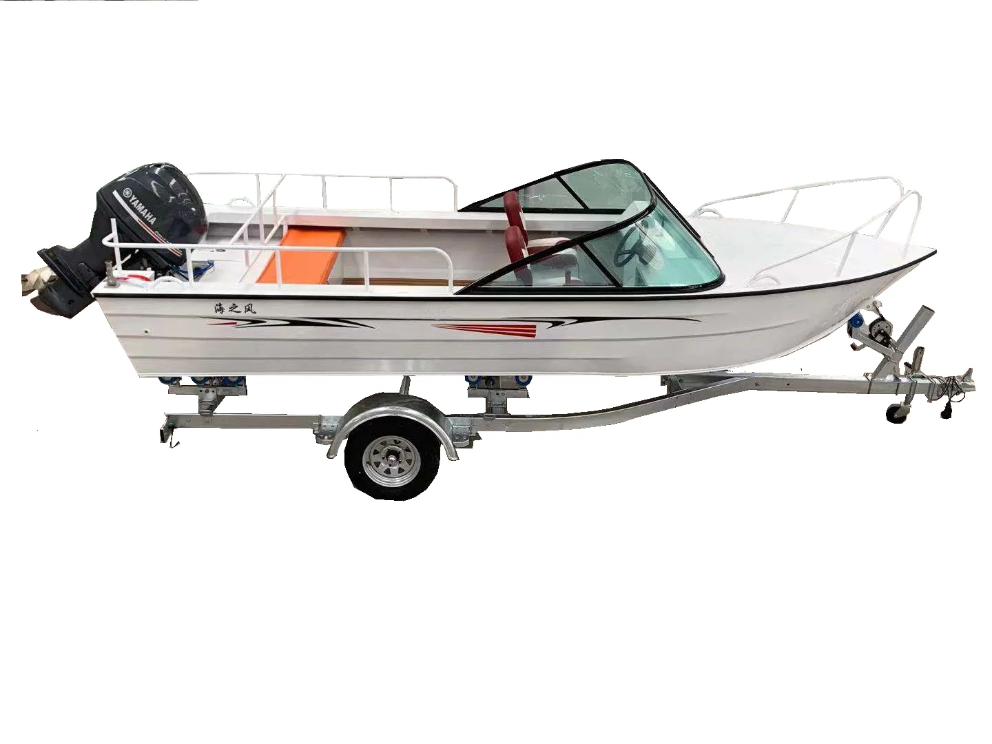 KAIP Lüks Alüminyum Yat 5.28M  - Fishing Boat Fiberglass incelemesi ve fiyatı