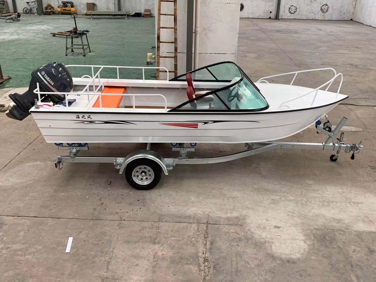 5.28m uzunluğunda 8 koltuk bal - Fishing Boat Fiberglass incelemesi ve fiyatı