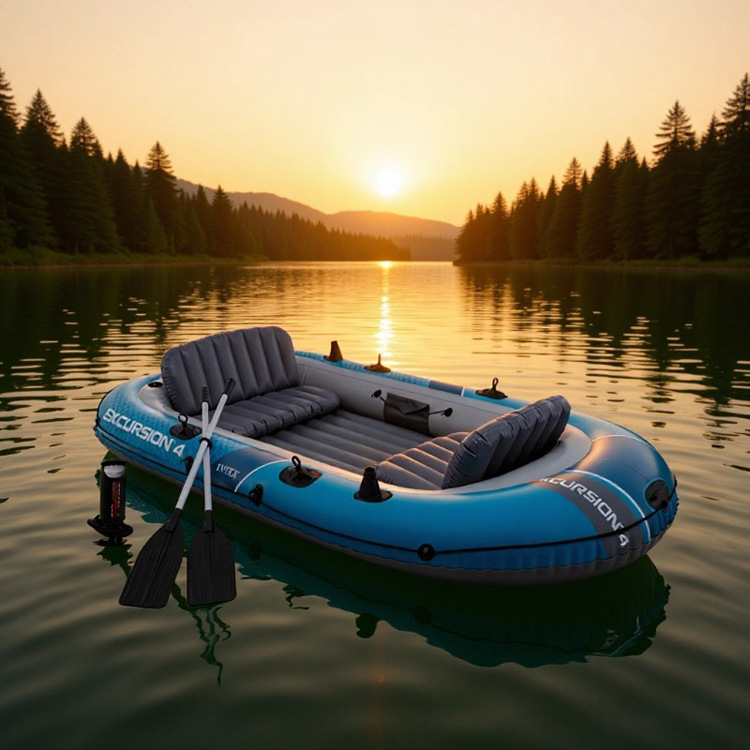 Orijinal ve hakiki dört veya b - Fishing Boat Inflatable incelemesi ve fiyatı