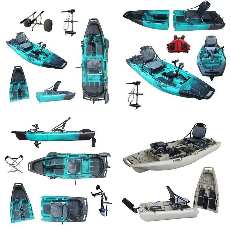 Popüler 1 Kişilik HDPE/PE Üstt - Fishing Boat Paddle incelemesi ve fiyatı