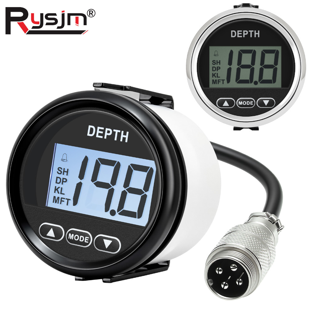 Yeni Derinlik Dedektörü 52mm/2 - Fishing Boat Gps incelemesi ve fiyatı