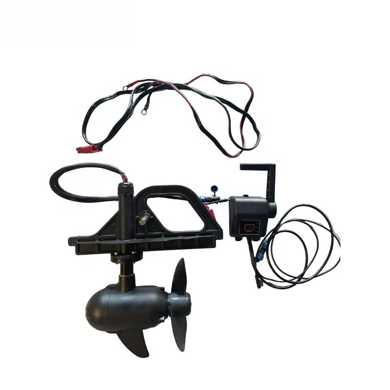 Geliştirilmiş Fırçasız Hibrit  - Fishing Boat Trolling Motor incelemesi ve fiyatı