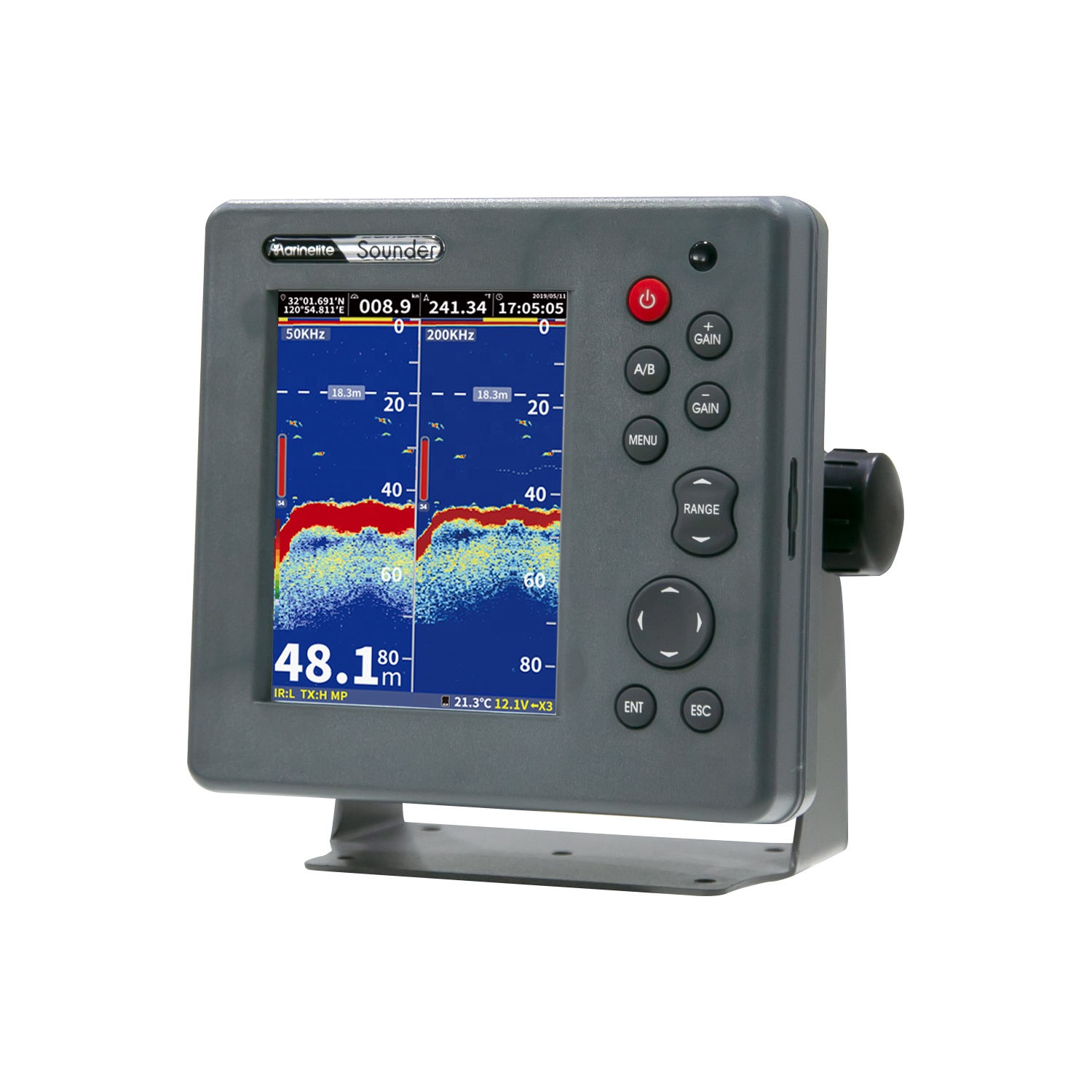 Marinelite Tekne Aksesuarları  - Fishing Boat Depth Finder incelemesi ve fiyatı
