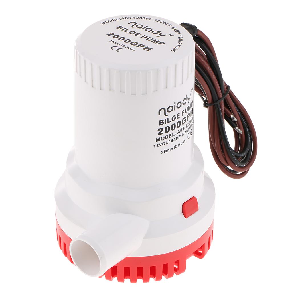 Elektrikli Sintine Pompası 200 - Fishing Boat Bilge Pump incelemesi ve fiyatı