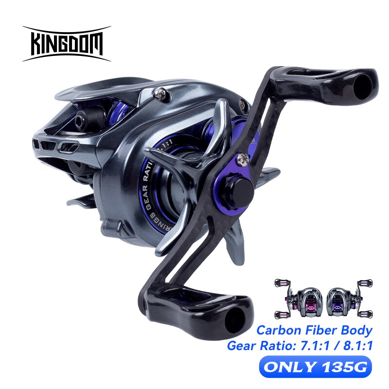Krallık Baitcasting balıkçılık - Kastking Reel Zephyr incelemesi ve fiyatı