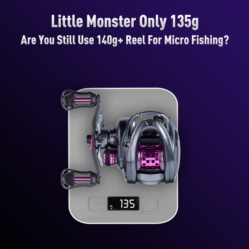 Krallık Baitcasting balıkçılık - Kastking Reel Zephyr incelemesi ve fiyatı