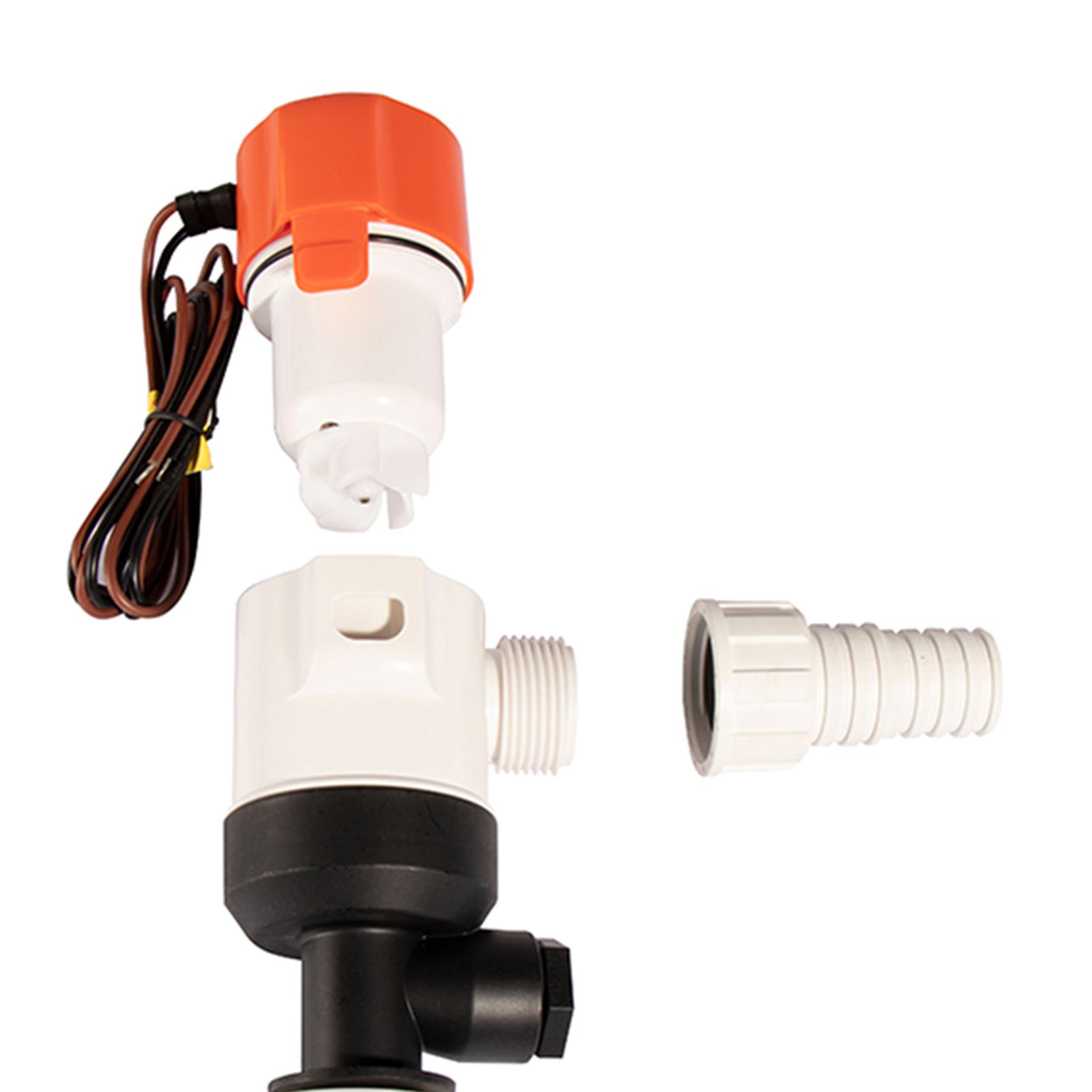 Evrensel tekne sintine pompası - Fishing Boat Bilge Pump incelemesi ve fiyatı