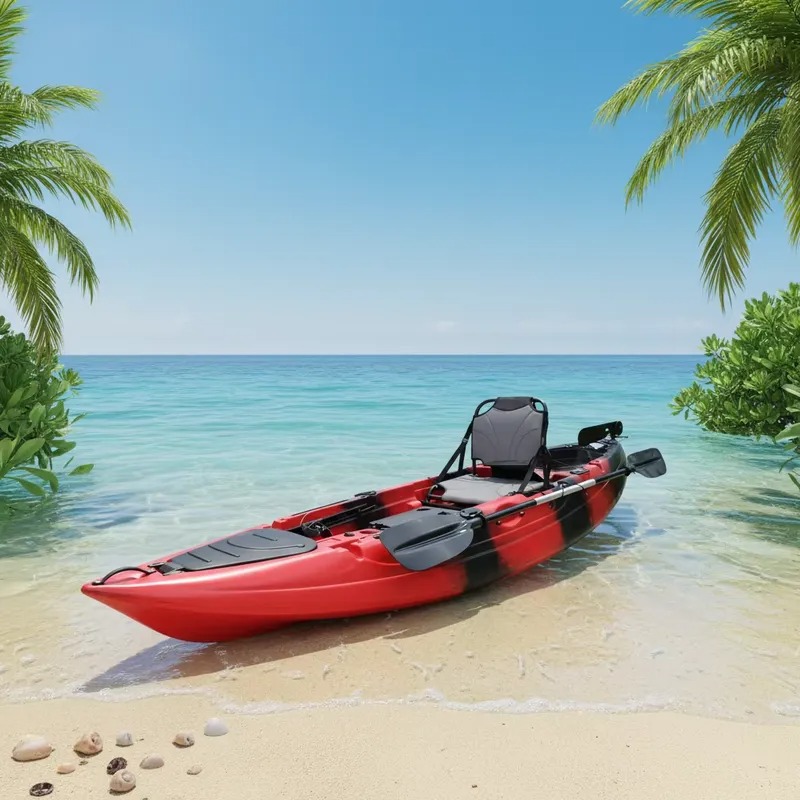 10ft Tek Kişilik Elektrikli Mo - Fishing Boat Paddle incelemesi ve fiyatı