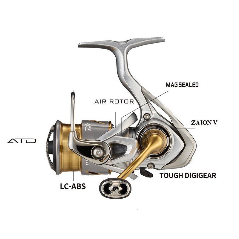 DAIWA 21 FREAMS LT İplik Balık - Daiwa Reel Fuego incelemesi ve fiyatı