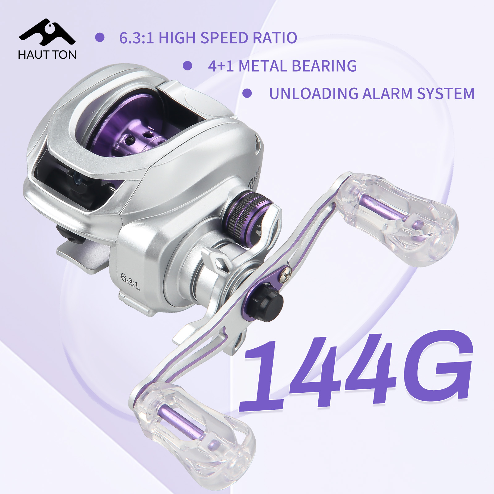 HAUT TON AP200 144G Lightweigh - Kastking Reel Zephyr incelemesi ve fiyatı