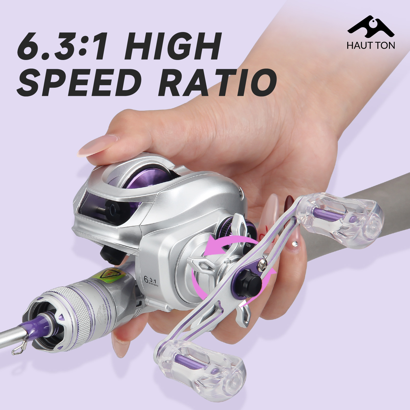 HAUT TON AP200 144G Lightweigh - Kastking Reel Zephyr incelemesi ve fiyatı