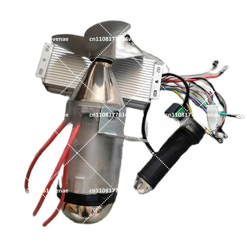 12V 24V 1200W Fırçasız Sualtı  - Fishing Boat Trolling Motor incelemesi ve fiyatı